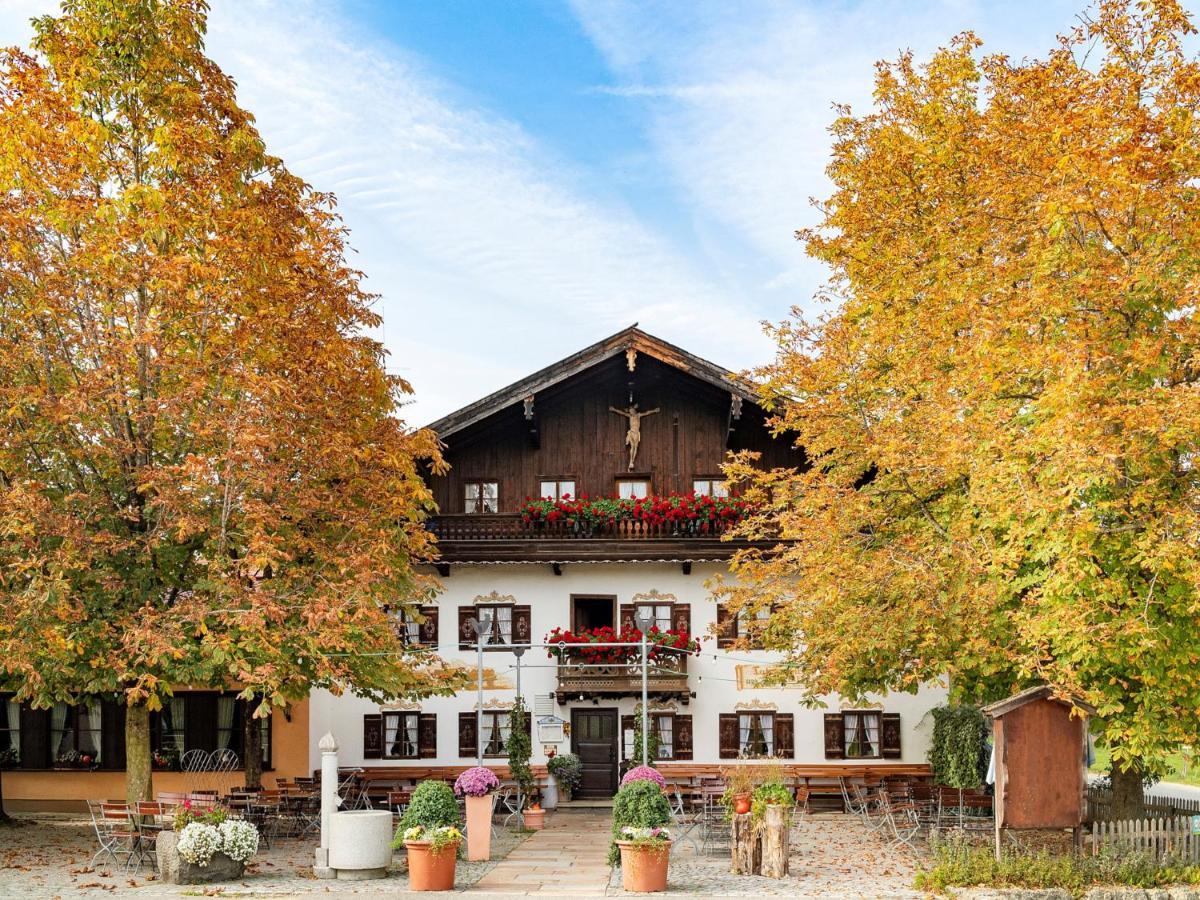 Landhotel Kistlerwirt Bad Feilnbach Eksteriør billede